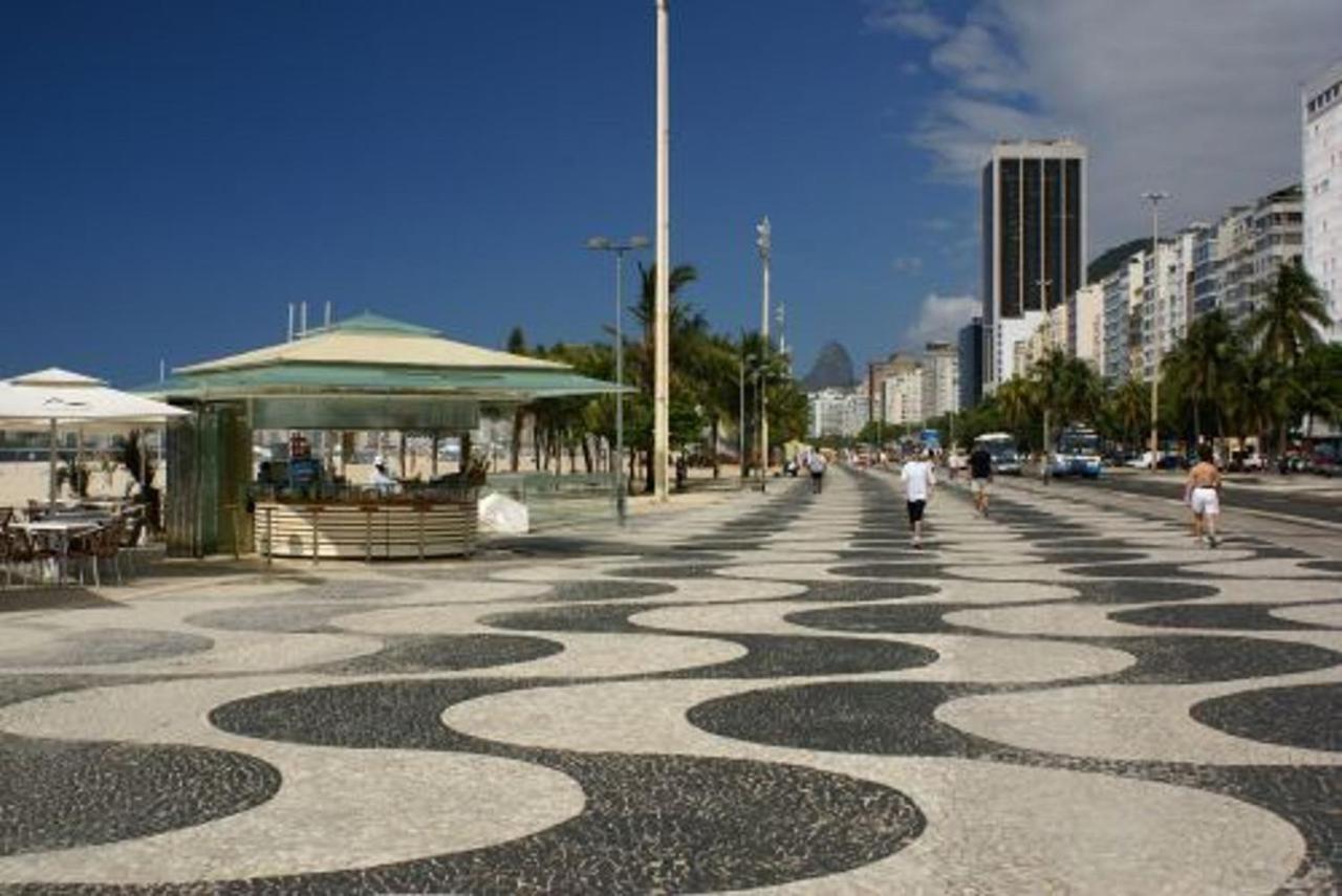Loft Praia De Copacabana ริโอเดจาเนโร ภายนอก รูปภาพ
