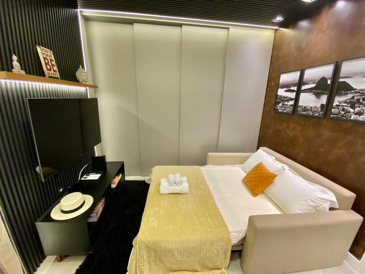 Loft Praia De Copacabana ริโอเดจาเนโร ภายนอก รูปภาพ