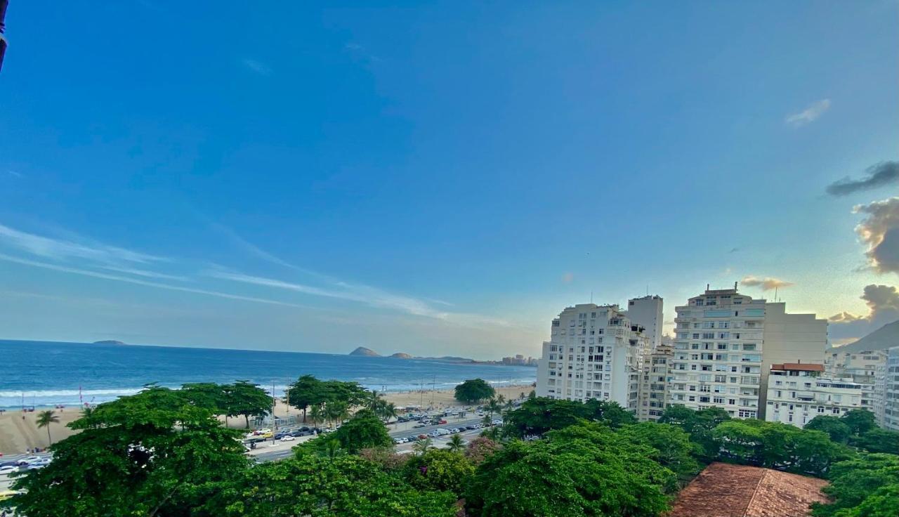 Loft Praia De Copacabana ริโอเดจาเนโร ภายนอก รูปภาพ