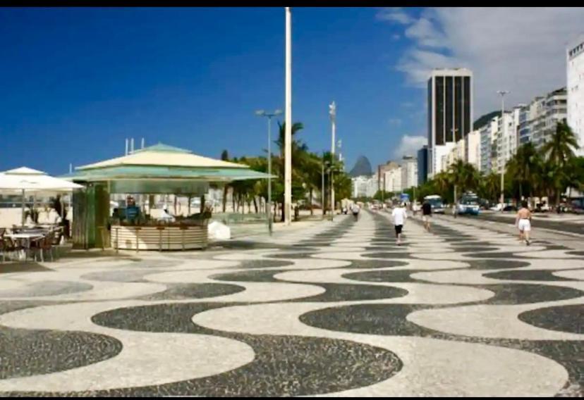 Loft Praia De Copacabana ริโอเดจาเนโร ภายนอก รูปภาพ