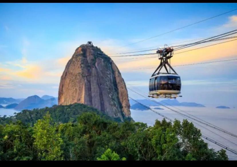 Loft Praia De Copacabana ริโอเดจาเนโร ภายนอก รูปภาพ