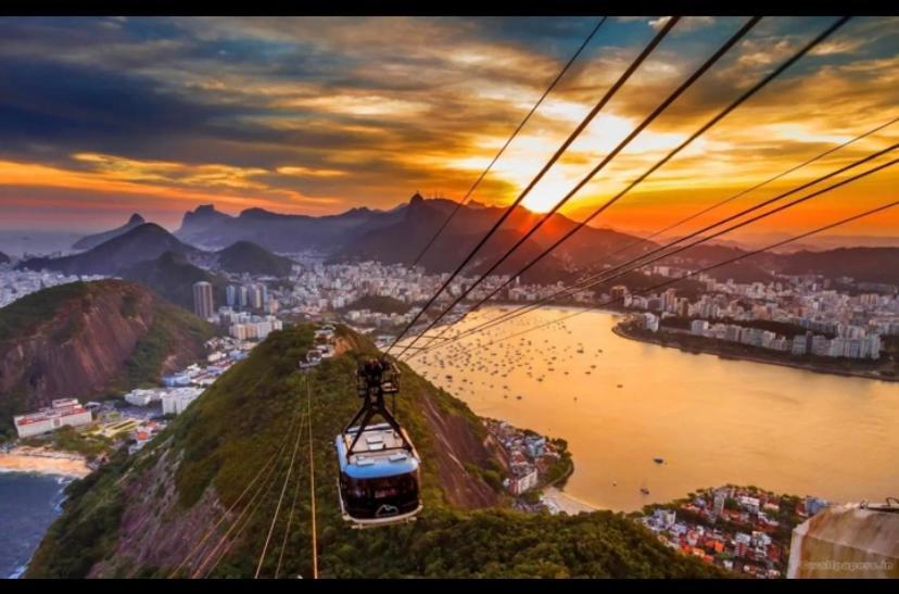Loft Praia De Copacabana ริโอเดจาเนโร ภายนอก รูปภาพ
