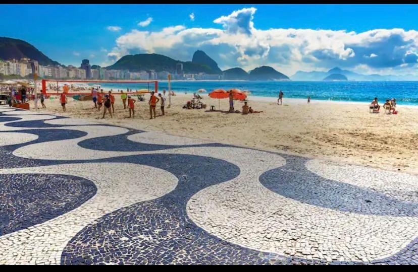 Loft Praia De Copacabana ริโอเดจาเนโร ภายนอก รูปภาพ