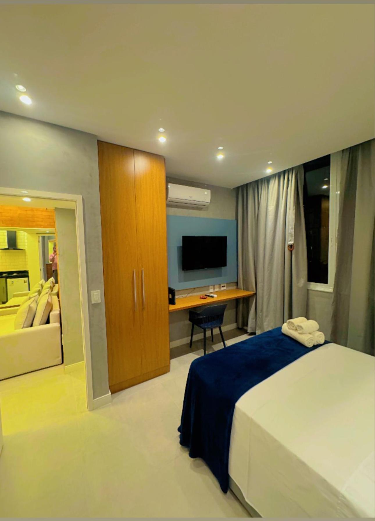 Loft Praia De Copacabana ริโอเดจาเนโร ภายนอก รูปภาพ
