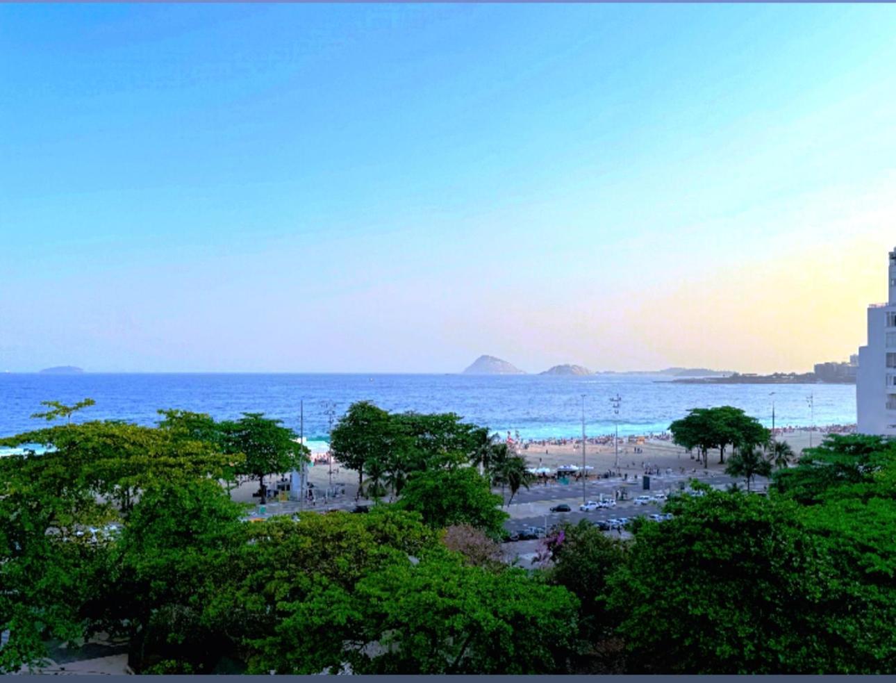 Loft Praia De Copacabana ริโอเดจาเนโร ภายนอก รูปภาพ