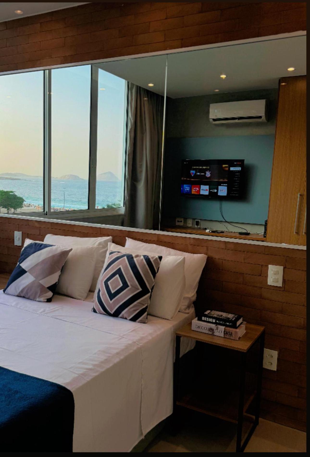 Loft Praia De Copacabana ริโอเดจาเนโร ภายนอก รูปภาพ