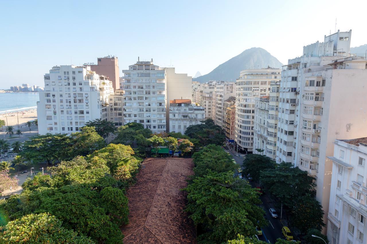 Loft Praia De Copacabana ริโอเดจาเนโร ภายนอก รูปภาพ