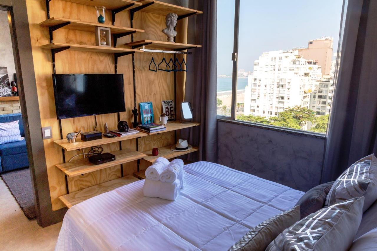 Loft Praia De Copacabana ริโอเดจาเนโร ภายนอก รูปภาพ