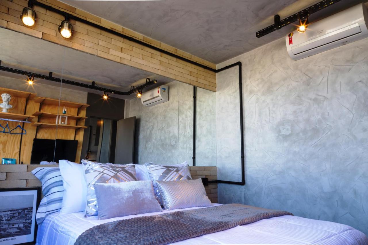 Loft Praia De Copacabana ริโอเดจาเนโร ภายนอก รูปภาพ