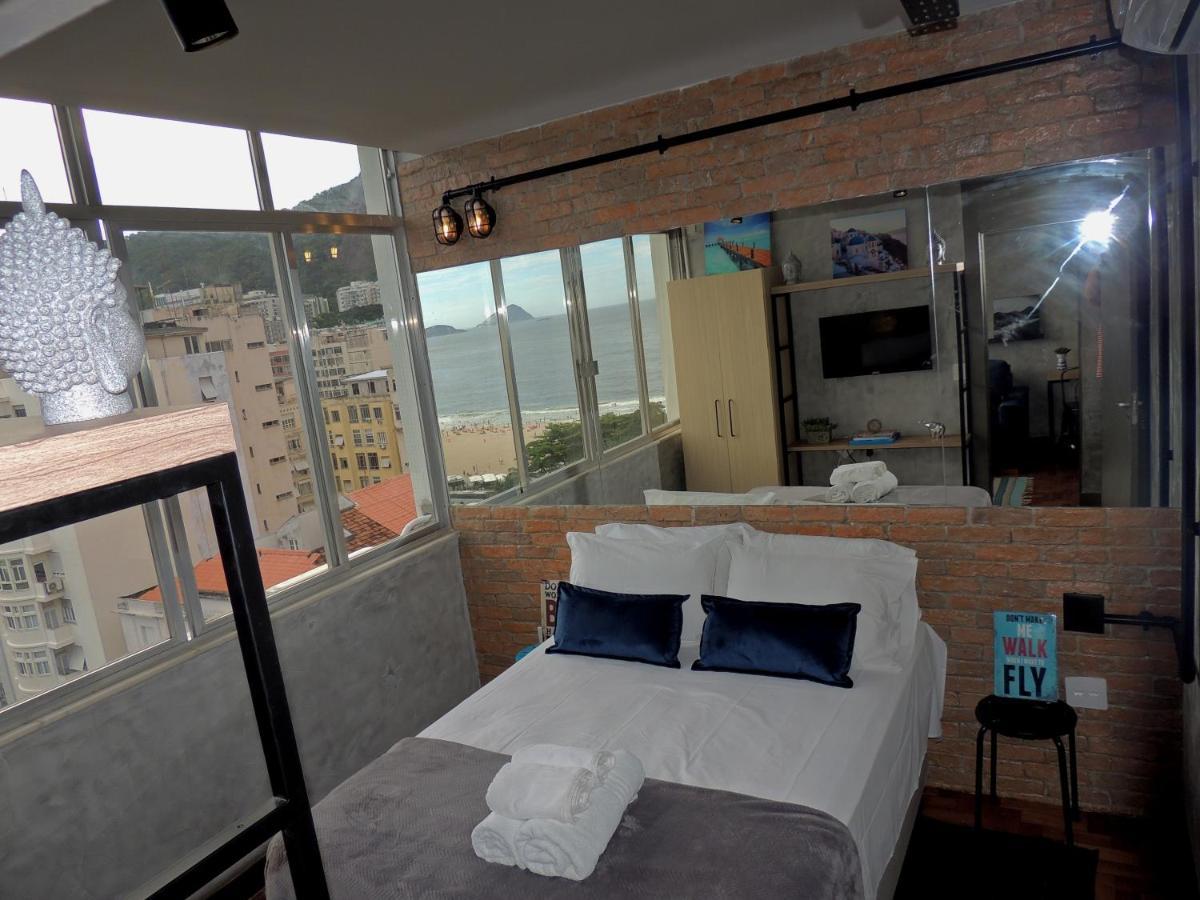 Loft Praia De Copacabana ริโอเดจาเนโร ภายนอก รูปภาพ