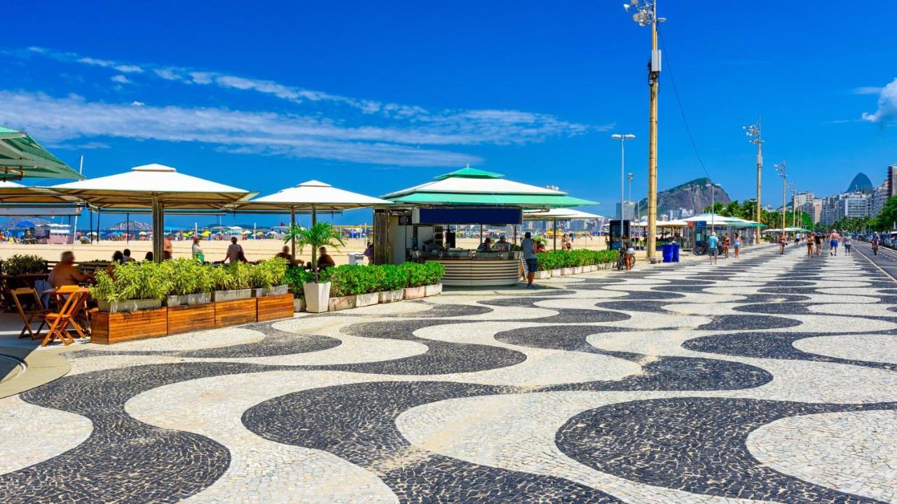 Loft Praia De Copacabana ริโอเดจาเนโร ภายนอก รูปภาพ