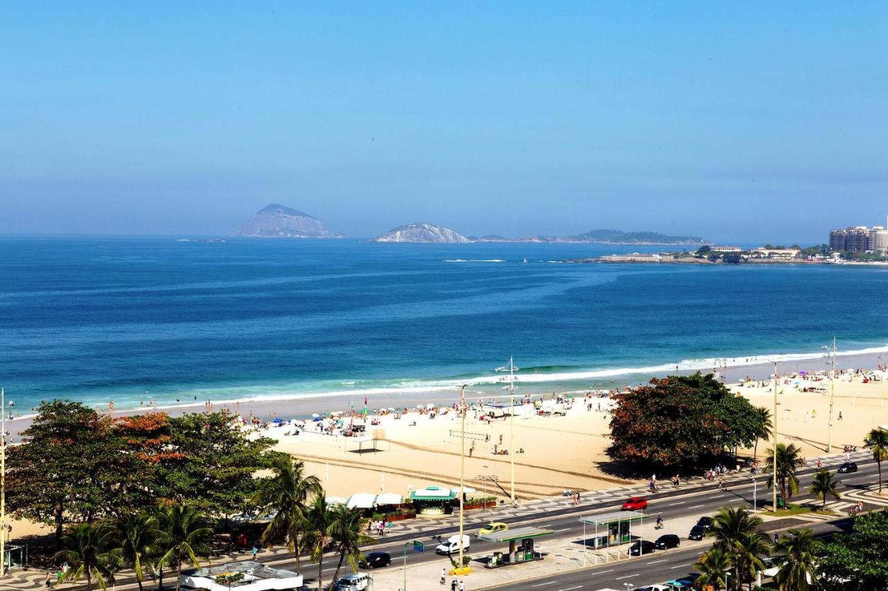 Loft Praia De Copacabana ริโอเดจาเนโร ภายนอก รูปภาพ