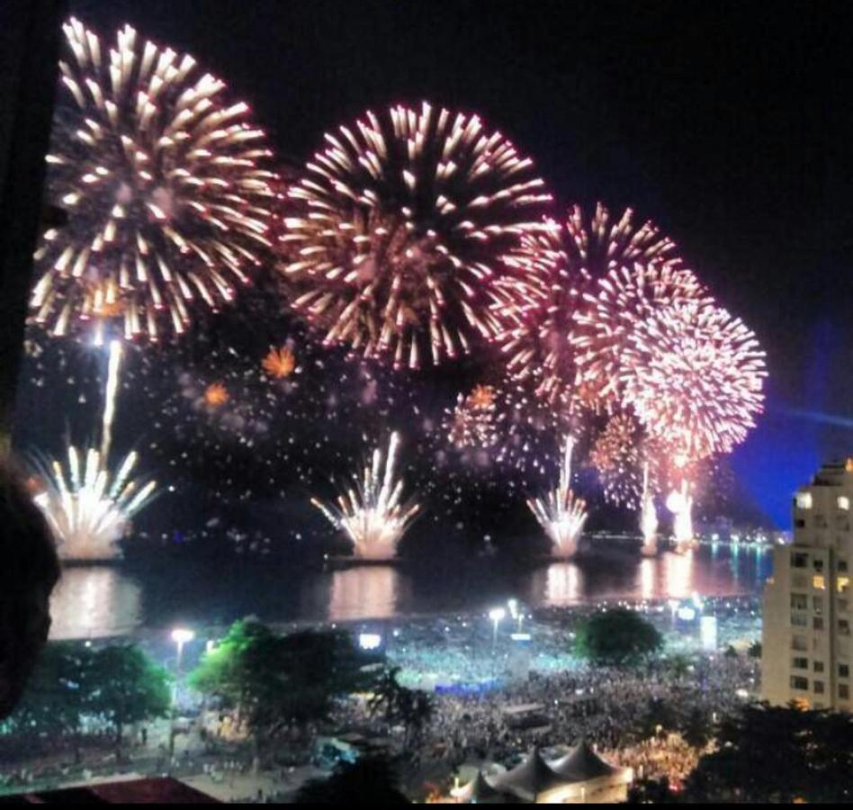 Loft Praia De Copacabana ริโอเดจาเนโร ภายนอก รูปภาพ
