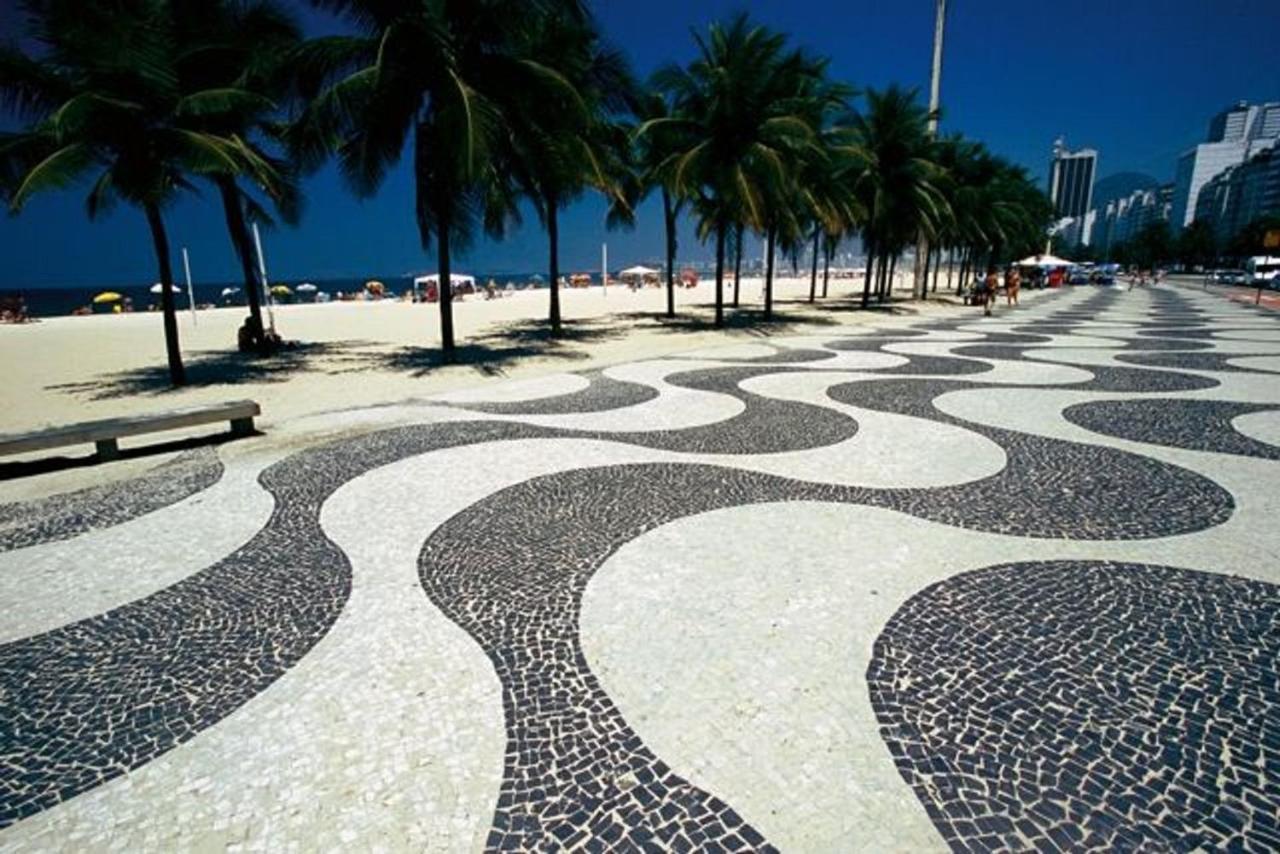 Loft Praia De Copacabana ริโอเดจาเนโร ภายนอก รูปภาพ