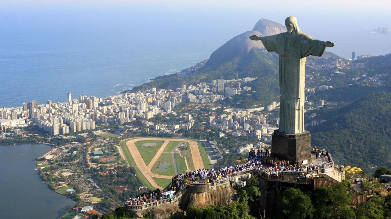 Loft Praia De Copacabana ริโอเดจาเนโร ภายนอก รูปภาพ