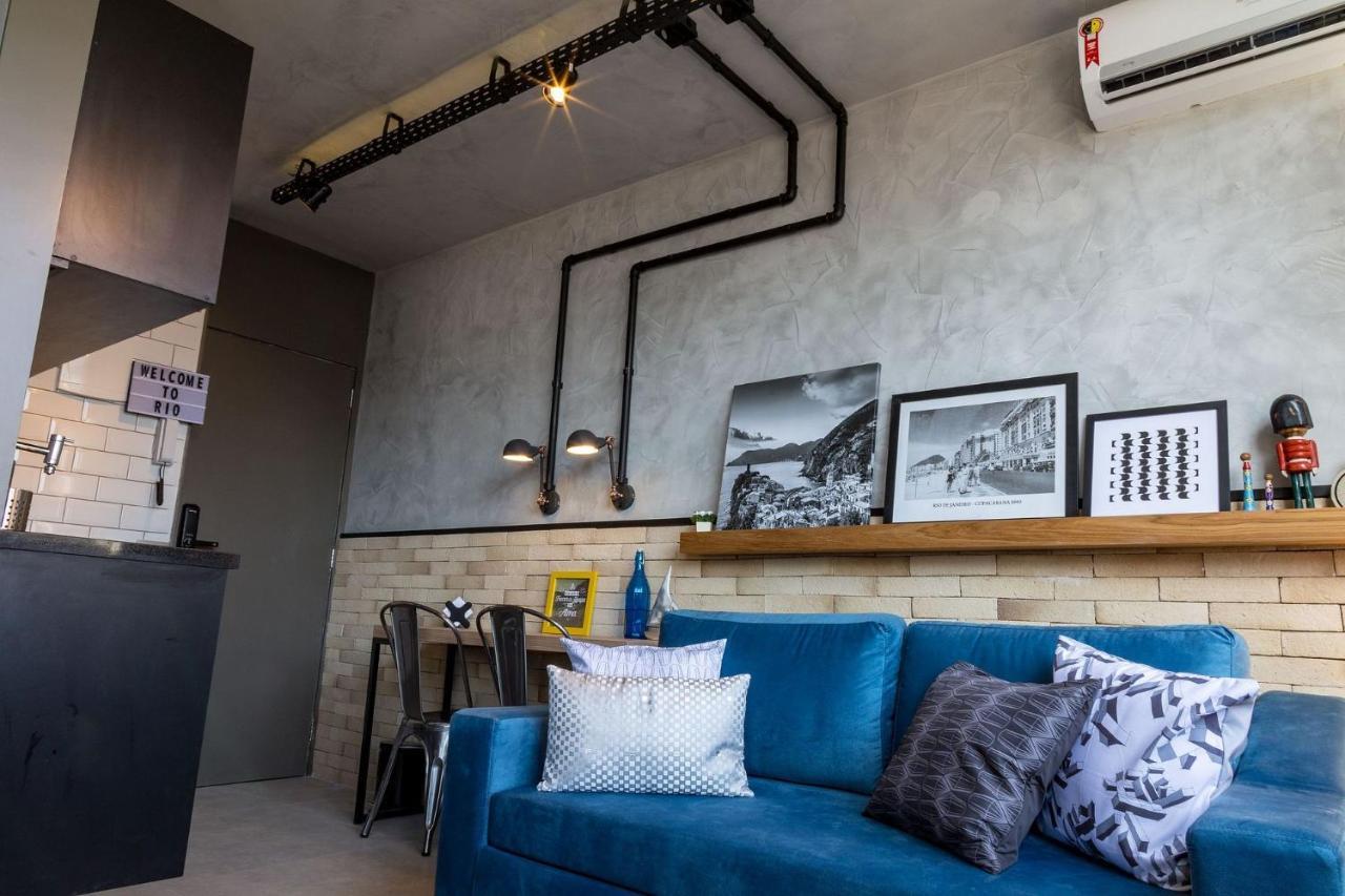Loft Praia De Copacabana ริโอเดจาเนโร ภายนอก รูปภาพ