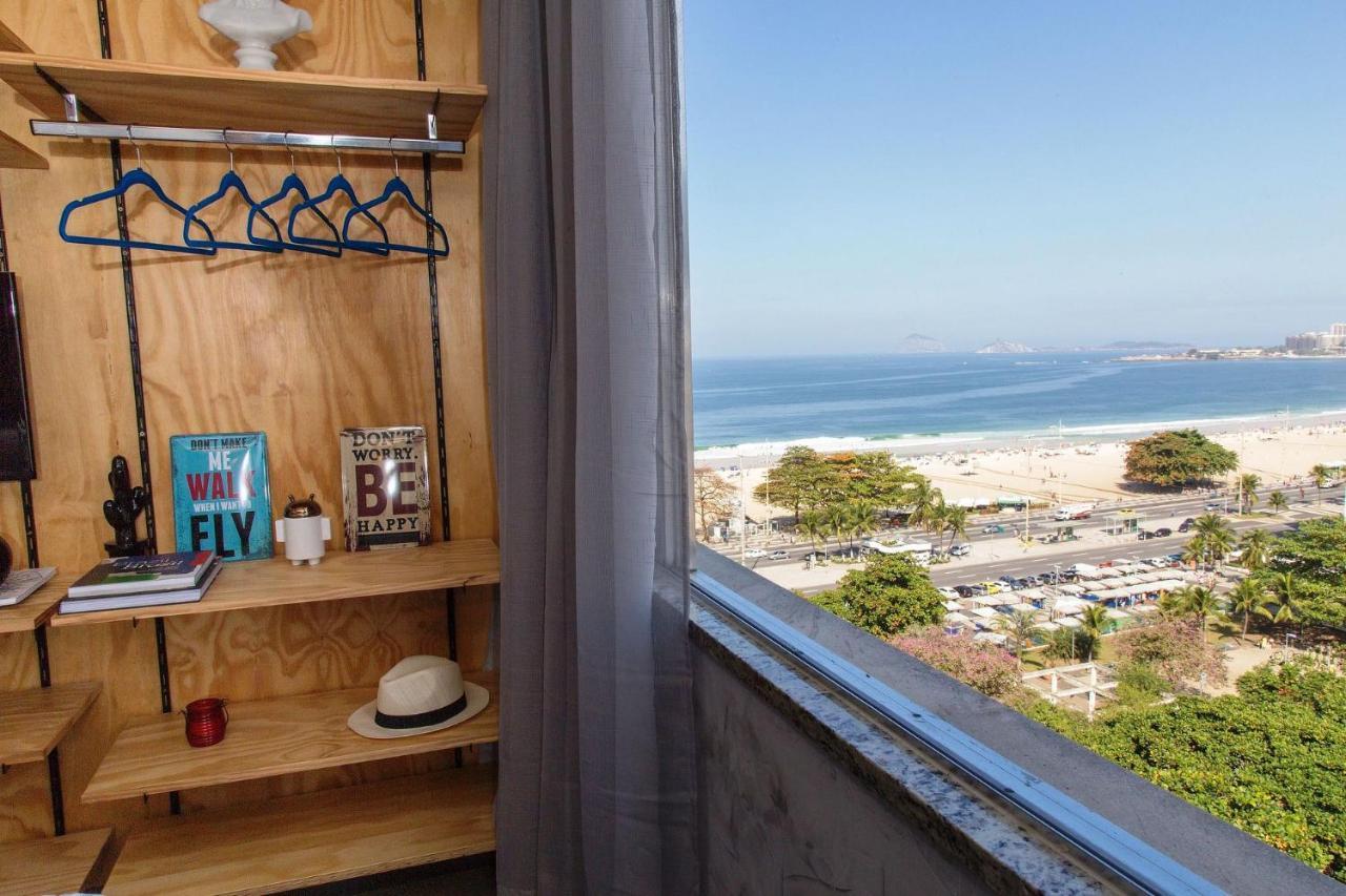 Loft Praia De Copacabana ริโอเดจาเนโร ภายนอก รูปภาพ