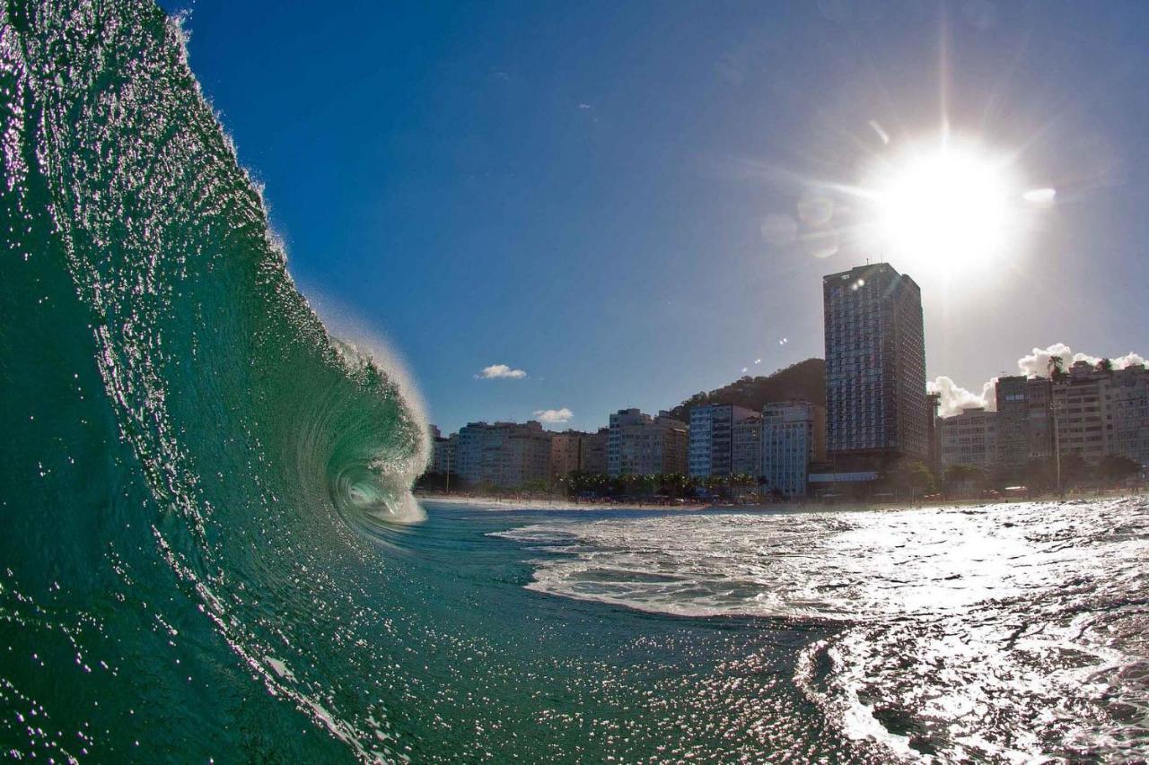 Loft Praia De Copacabana ริโอเดจาเนโร ภายนอก รูปภาพ
