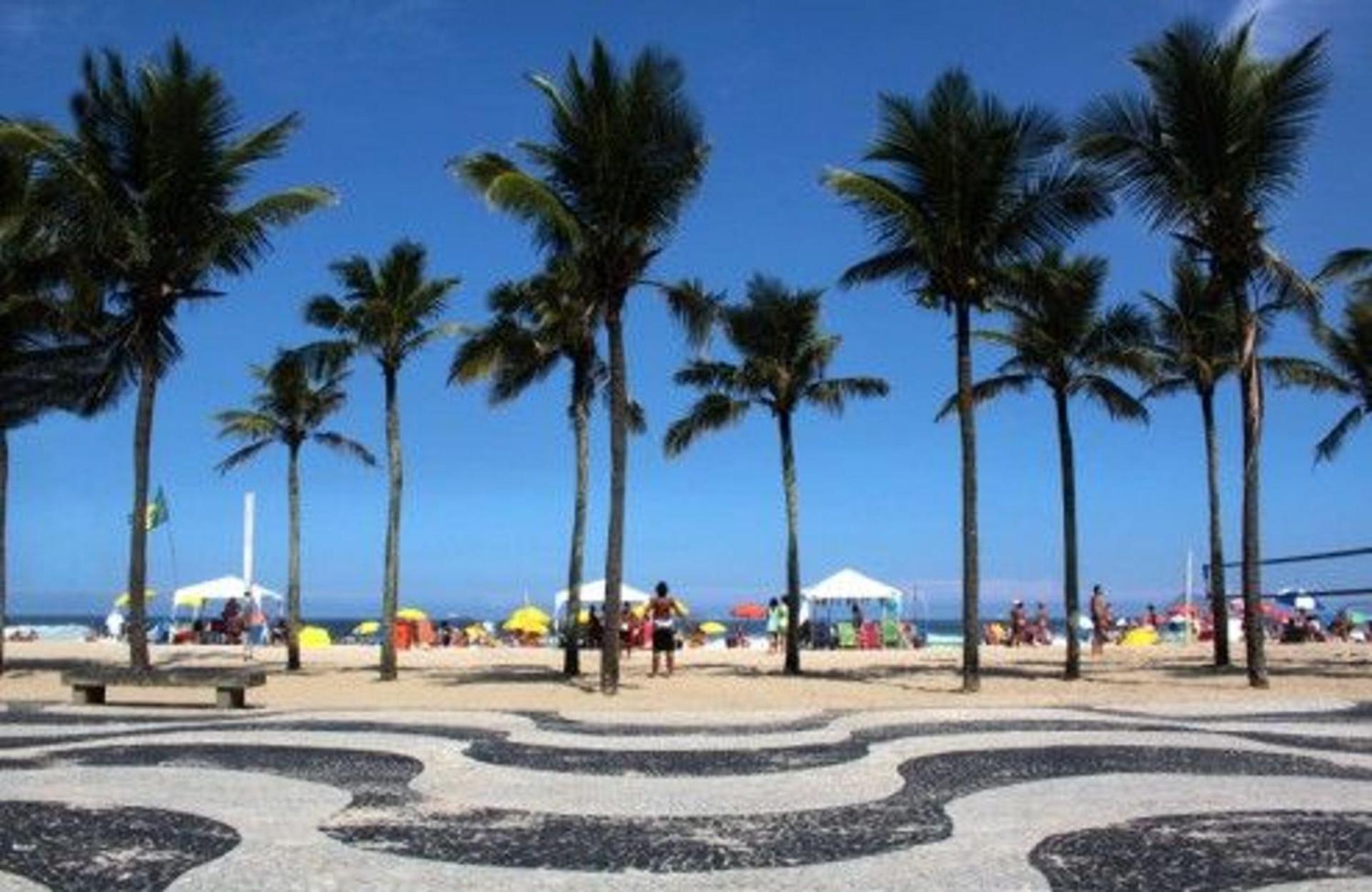 Loft Praia De Copacabana ริโอเดจาเนโร ภายนอก รูปภาพ