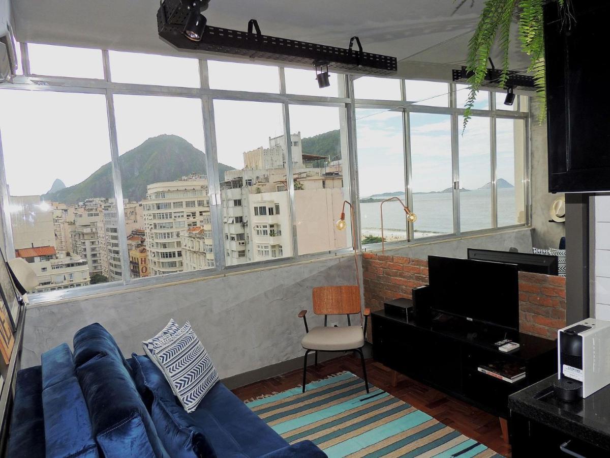 Loft Praia De Copacabana ริโอเดจาเนโร ภายนอก รูปภาพ