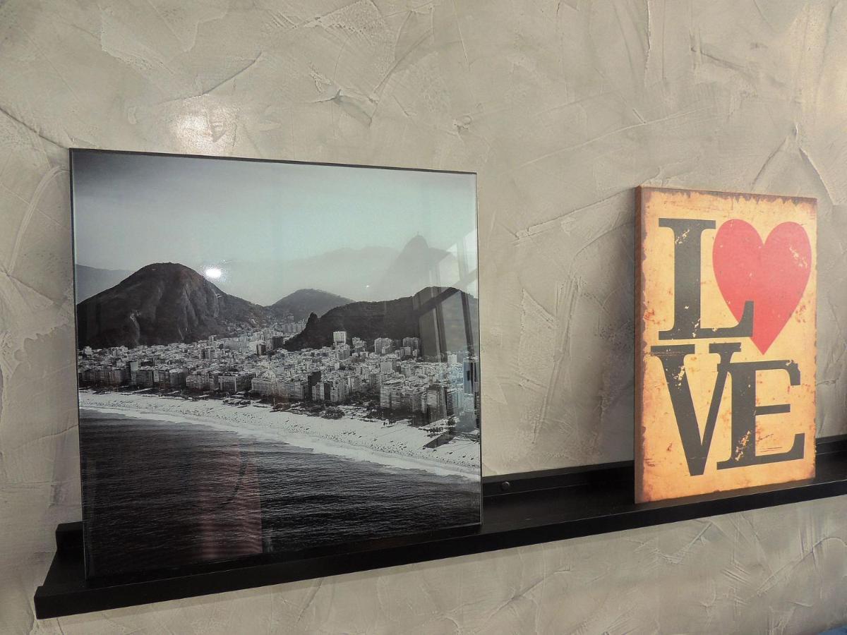 Loft Praia De Copacabana ริโอเดจาเนโร ภายนอก รูปภาพ