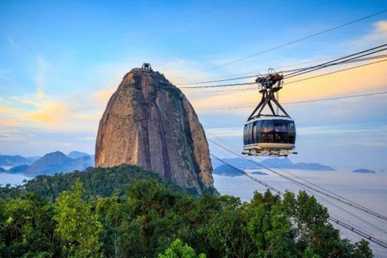 Loft Praia De Copacabana ริโอเดจาเนโร ภายนอก รูปภาพ