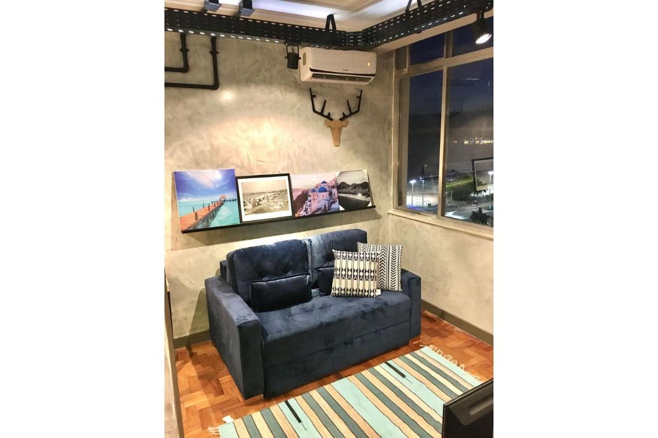 Loft Praia De Copacabana ริโอเดจาเนโร ภายนอก รูปภาพ